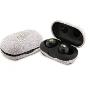 GUESS True Wireless 4G Metal Bluetooth In-Ear Oordopjes - Roze