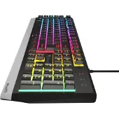 Natec Genesis - NKG-1528 Rhod 300- RGB Gaming Keyboard - US Layout