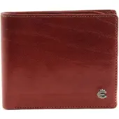 Esquire Leer portemonnee Toscana RFID Wallet Brown bruine