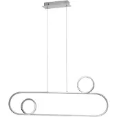 Toolight Hangende Plafondlamp Led App810-cp Chrom Afstandsbediening
