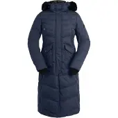 E.L.T Lange winterjas Saphira- Nightblue- XXS