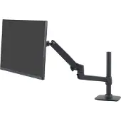 Ergotron 45-537-224 Tischhalter LX 1-Monitor -34"-11kg -SW -Hohe Säule