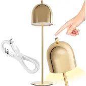 Toolight App1357-T Nachtlamp Goud 39X10X39Cm
