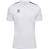 Hummel Functioneel shirt 'Authentic' zwart / wit