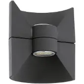 Eglo LED Buitenlamp Redondo antraciet