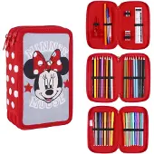 Disney Minnie Pencil Case Rood Man
