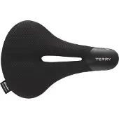 Terry zadel Fisio Climavent gel dames zwart - ZDT375