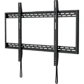 Manhattan Steun Mural TV - - Slim Fixe - 60-100 inch - 100 kg - Zwart Staal