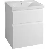 A&n&a aqualine Altair Wastafelonderkast 61,5x72,5x45cm, wit