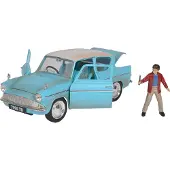 Jada Harry Potter, Ford Anglia 1959, 1:24, metalen speelgoedauto met deuren die open kunnen, inclusief Harry Potter figuur, artikelnummer: 253185002