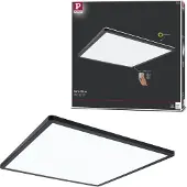 Paulmann Atria Shine 71016 LED-plafondlamp 22 W Neutraalwit Zwart