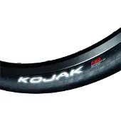 Schwalbe Draadbandband Kojak 26x1.35 inch (35-559), zwart, reflecterend