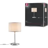 Paulmann Tessa 70923 Tafellamp LED E14 40 W Crème, IJzer (geborsteld)
