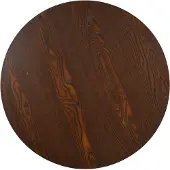vidaXL Bistrotafel 80 cm MDF donkerbruin