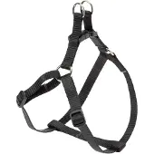 Ferplast hondentuig, maat M, verstelbaar, 45–63 cm, zwart