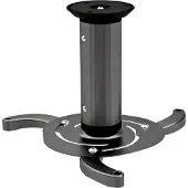 InLine plafondbeugel voor projector, hoogte 130/200mm, max. 10kg