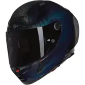 Nolan X-804 RZ Liquido Carbon Glossy integraalhelm Koolstof XS, unisex zwart