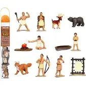 Safari Ltd Toob Powhatan Indianen Miniaturen