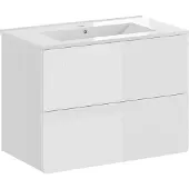 Vicco Badkamermeubelset Izan, Wit, 2-delig