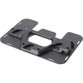 SW-Motech Adapter plaat links voor SysBag WP S - Zwart.