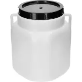 Un 50 liter vierkante plastic emmer - Su-B-50L (voor industrieel gebruik)