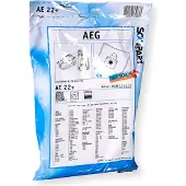Scanpart stofzuigerzakken 4 stuks - Geschikt voor AEG Aventure, Ergo Essence, Salomon, T2, Vampyr 5000 - Electrolux - Gr 28S E53N ES53 - Inclusief 1 filter - Alternatief