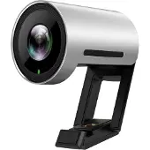Yealink UVC30 Room, 8,51 megapixels, CMOS-sensor, 3840 x 2160 pixels, 30 fps, 3x optische zoom, zwart, zilver