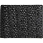 Lacoste kaarthoes Chantaco Small Billfold & ID Slot Black zwart