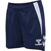 Hummel Sportbroek 'Lead 2.0' navy / wit