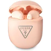 GUESS True Wireless Triangle Logo - TWS Bluetooth In-ear Oordopjes - Roze