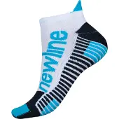 Newline Sokken blauw / zwart / wit