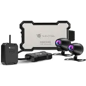 Navitel Camera Voor Motorku Navitel M800 Dual (Versnellingssensor, Ingebouwd display, Ingebouwde microfoon, Volledige HD), Dashcams, Zwart