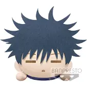 Banpresto Megumi Fushiguro Lying Down Jujutsu Kaisen Teddy 22 Cm Goud Kinderen