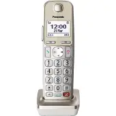 Panasonic KX-TGEA25, goudkleurige handset voor KX-TGE250/260/262