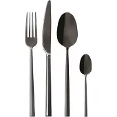 Sambonet Bestekset Rock Mirror PVD 2Black (24-Delig)