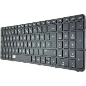 T-ProTek DUITSE - Toetsenbord met frame, compatibel met artikelnummer: PK1314D1A10