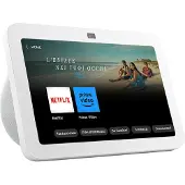 Amazon - Echo Show 8 (3rd Gen.) - Smart HD touchscreen with 3D audio, smart home hub and Alexa - White