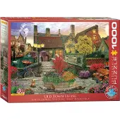 Eurographics Old Town Living - Dominic Davison Puzzel (1000 stukjes)