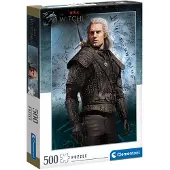 Clementoni The Witcher: Geralt of Rivia (500 Teile)