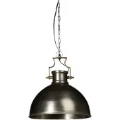 Relaxdays 10019222, 1 lamp, E27, bronskleurig