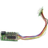 Piko h0 56122 Hobby Locdecoder Met kabel, Met stekker