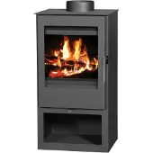 Victoria , kachel Parma, zwart - 5,2 kW