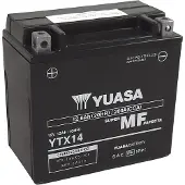 Yuasa AGM YTX14 / 102566 accu (12V, 12Ah, 200A)