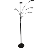 Steinhauer Led Leeslamp Synna Zwart