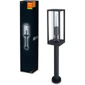 Ledvance Tuinpadverlichting Endura Classic Frame, zwart, Aluminium, Modern, Tuinpad verlichting