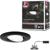 Paulmann 92461 Calla LED-inbouwlamp LED 6 W Zwart (mat)