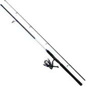 Kinetic Fantastica Cc Spinning Combo Zwart 2.44 m / 5-24 g