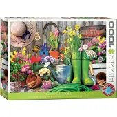 Eurographics Garden Tools Puzzel (1000 stukjes)