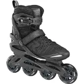 Roces Weft Thread 84 Skeelers Unisex – 4x84mm Wielen – Fitness Inline Skates – Zwart – Maat 46