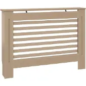 vidaXL Radiatorombouw 112x19x81,5 cm MDF